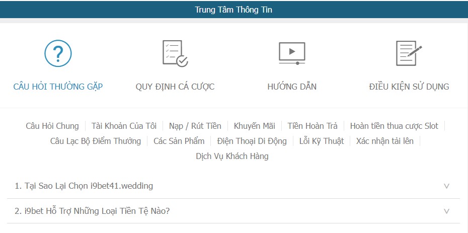 Hệ thống bảo mật I9BET đảm bảo an toàn cho thành viên