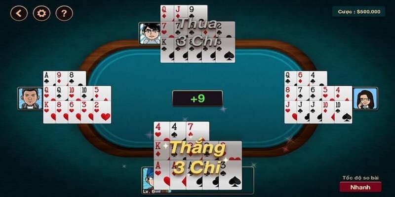 Hướng dẫn chi tiết game mậu binh