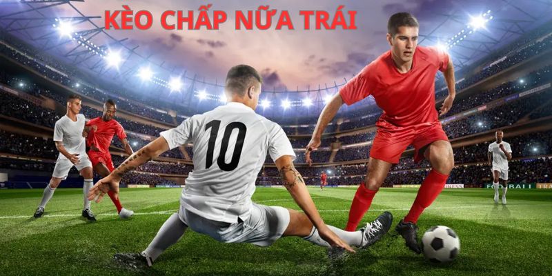 Minh họa cụ thể về cơ hội đánh kèo chấp 1/2