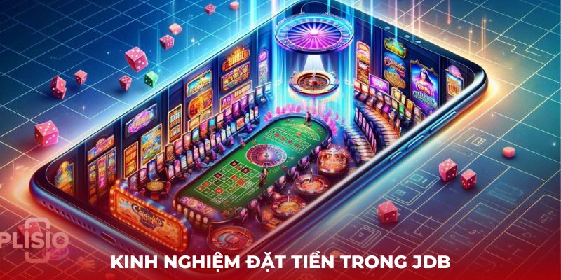 Kinh nghiệm đặt tiền trong JDB