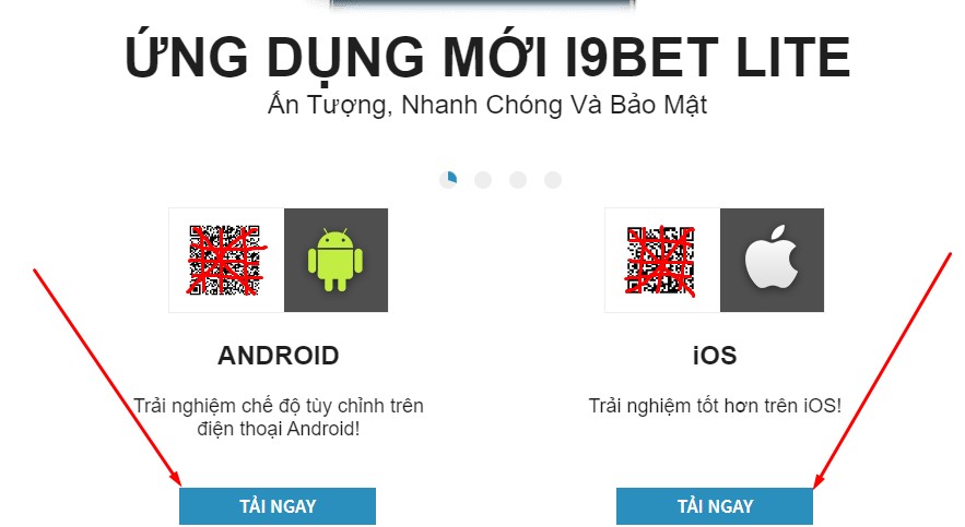 Thành viên tải app I9BET để có trải nghiệm chân thực